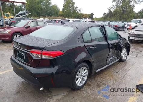 2026 Toyota Corolla Le из США, поврежденный, VIN 5YFB4MDE2TP365364